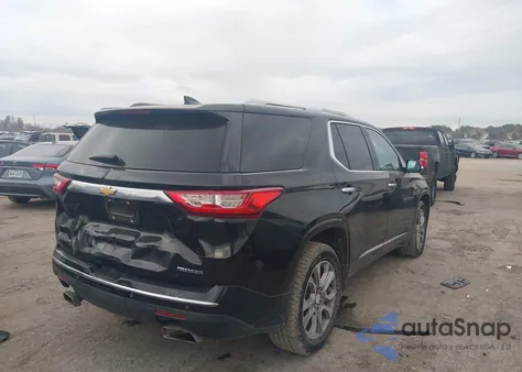 2019 Chevrolet Traverse Premier z USA, uszkodzony, nr VIN 1GNERKKW8KJ190496